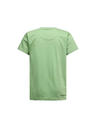 LA SPORTIVA | Maglietta da arrampicata per bambini Ape | hellgrün